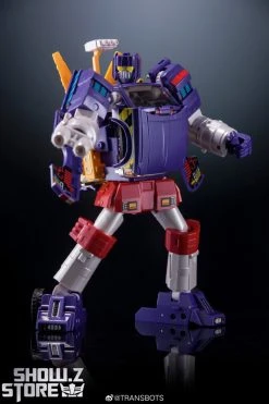 XTransbots MX-9B Paean Hoist Diamond Blue Version -model store fa0b95a02a