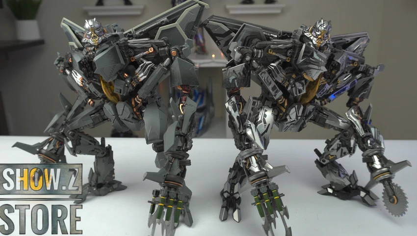 4th Party Masterpiece Movie Series F-12AS Starscream Seibertron Color Version 5 4th Party Masterpiece Movie Series F-12AS Starscream Seibertron Color Version - Image 3