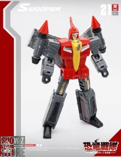 MechFansToys MF-21N(RED)/22N/23N/24N/25N Swoop(RED)/Slag/Sludge/Snarl/Grimlock Set Of 5 -model store fa264261c2