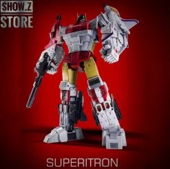 Zeta Toys ZB-06 Superitron Superion Metallic Full Paint Version Set Of 6 -model store fa2c29b3aa