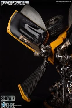 [Pre-order] Heat Studio Transformers Dark Of The Moon Bumblebee Bust Statue -model store fa4471af36