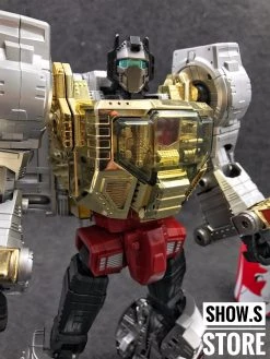 4th Party Masterpiece MP-08 Oversized Grimlock G1 Colors Scheme -model store fa47138a34