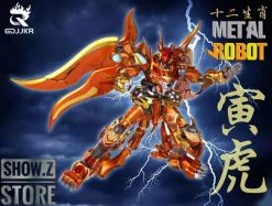GDJJKR Metal Robot The Chinese Zodiac Yin Tiger -model store fa4b12e71a
