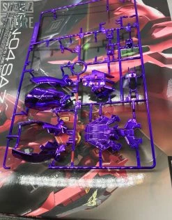 [SZ Custom] Bandai Custom RG 1/144 MSN-04 Sazabi W/ Custom Electroplated Chrome Painting -model store fa4ba5dcbc