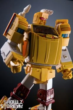 XTransbots MX-8Y Aegis Trailbreaker Yellow Diamond Version -model store fa701572d2