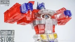 Lewin Resources LW-01B Optimus Prime Clear Limited Edition W/ LED 12 Lewin Resources LW-01B Optimus Prime Clear Limited Edition W/ LED -model store fa764ce24c