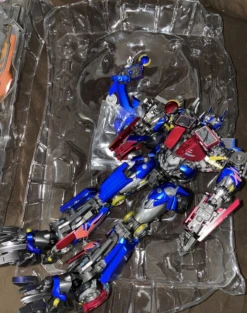 [Parts Not Working][USA Buyer Only] 4th Party Transformer Revenge Of The Fallen DLX Optimus Prime -model store fa7bf383a9