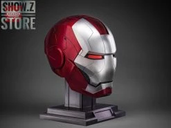 [Remote/Touch Control] AutoKing 1:1 Iron Man Mark 5 Helmet W/ LED -model store fa82589247