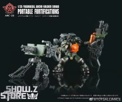 Toys Alliance 1/35 ARC-23 Yggdrasill Arche-Soldier Squad Portable Fortifications -model store fa881a22a1