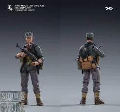 JoyToy Source 1/18 WWII German Wehrmacht Mountain Division Unit Set Of 5 -model store faa431d128