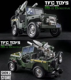 TFC Old Time OS-02 Detective -model store faaa57f6b9
