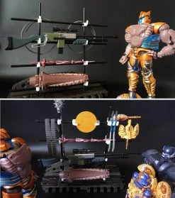 Shockwave Lab SL-31 MP-4 Beast War Dinobot Weapon Upgrade Kit -model store fac4c6de0b