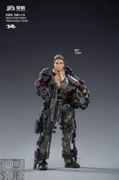 JoyToy Source 1/18 War Stars Skeleton Forces Double Sickle Squad & Helan Set Of 4 41 JoyToy Source 1/18 War Stars Skeleton Forces Double Sickle Squad & Helan Set Of 4 -model store faf51d4b7b