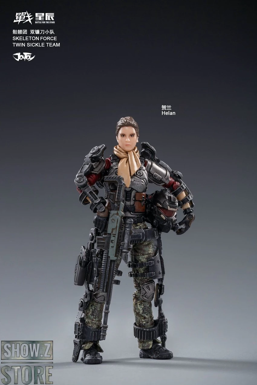 JoyToy Source 1/18 War Stars Skeleton Forces Double Sickle Squad & Helan Set Of 4 22 JoyToy Source 1/18 War Stars Skeleton Forces Double Sickle Squad & Helan Set Of 4 - Image 20