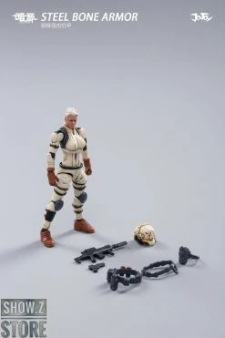 JoyToy Source 1/25 Steel Bone Armour White Color /w Pilot Reissue Version -model store fb194a886f