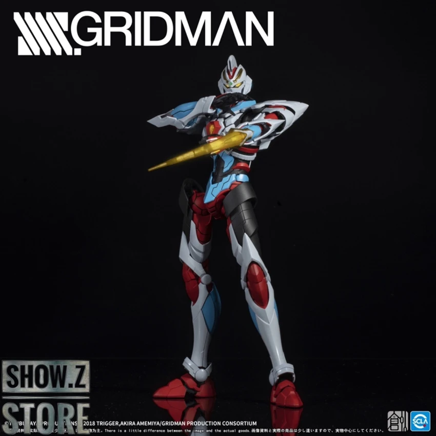 ChuangMoWan SSSS.Gridman Actibuilder Gridman First Edition Version 17 ChuangMoWan SSSS.Gridman Actibuilder Gridman First Edition Version - Image 15
