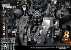 [Pre-Order] HEAT Studio Custom Made Transformers Movie Blackout Statue -model store fb415a511a