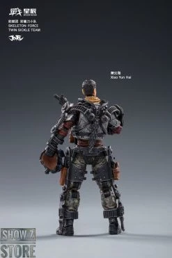 JoyToy Source 1/18 War Stars Skeleton Forces Double Sickle Squad & Helan Set Of 4 34 JoyToy Source 1/18 War Stars Skeleton Forces Double Sickle Squad & Helan Set Of 4 -model store fb5a21e6ec