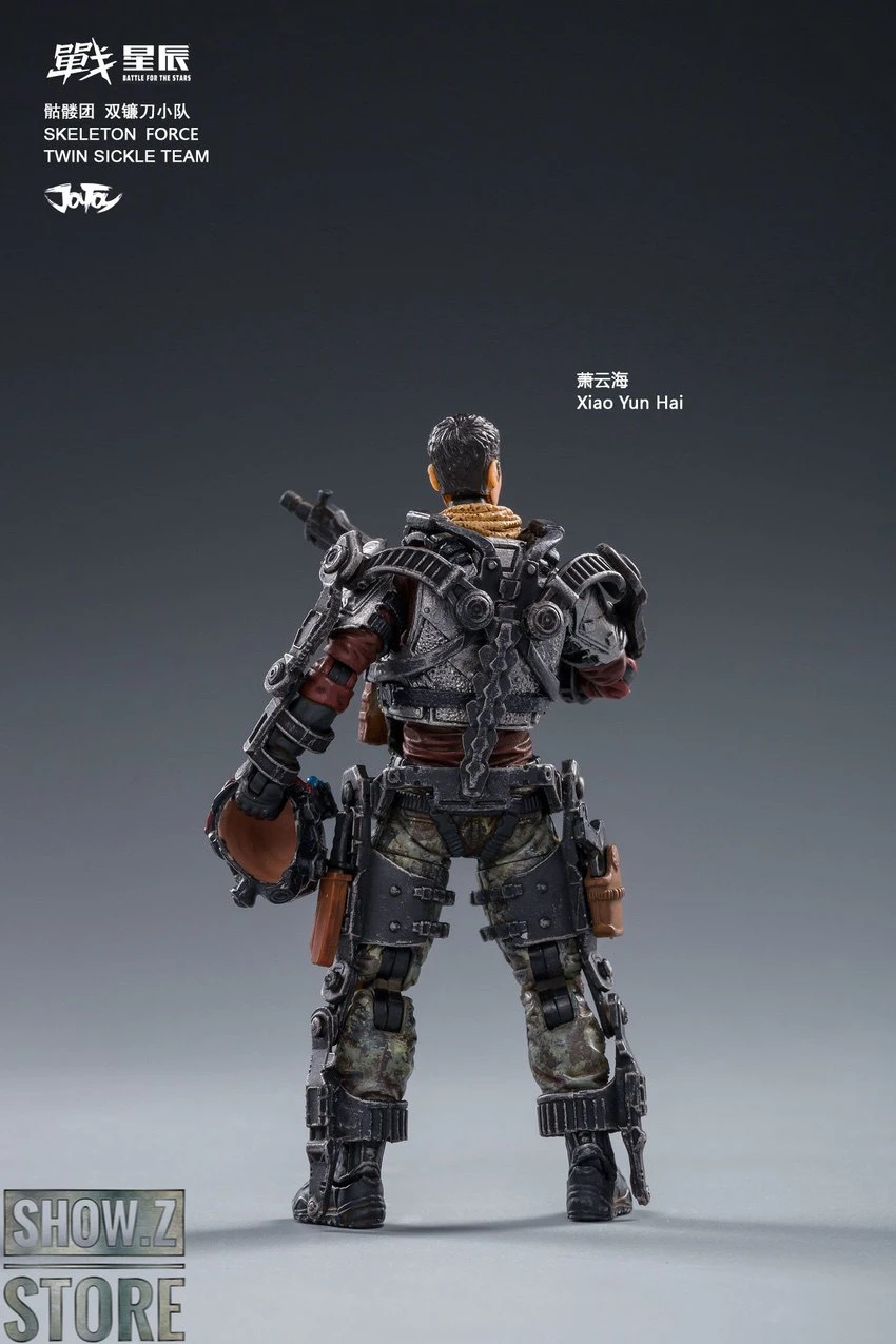 JoyToy Source 1/18 War Stars Skeleton Forces Double Sickle Squad & Helan Set Of 4 15 JoyToy Source 1/18 War Stars Skeleton Forces Double Sickle Squad & Helan Set Of 4 - Image 13