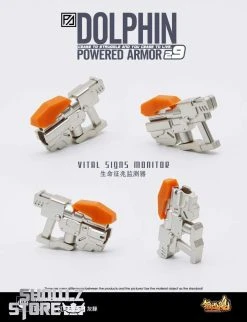 Forging Soul 1/60 AGS-29 Powered Armor Series Grey Dolphin 21 Forging Soul 1/60 AGS-29 Powered Armor Series Grey Dolphin -model store fb630a593a