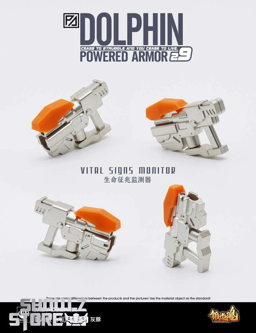 Forging Soul 1/60 AGS-29 Powered Armor Series Grey Dolphin 6 Forging Soul 1/60 AGS-29 Powered Armor Series Grey Dolphin - Image 4