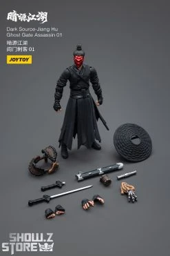 JoyToy Source 1/18 Dark Source Jianghu Ghost Gate Assassin -model store fb668aeb19