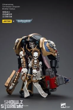 JoyToy Source 1/18 Warhammer 40k Ultramarines Terminator Chaplain Brother Vanius -model store fb97b42c60