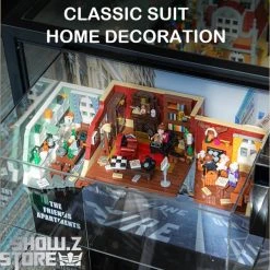 Pantasy 86218 Sherlock Holmes 221B Baker Street Building Blocks -model store fbb0b236fc