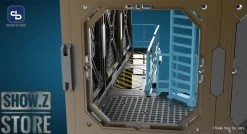 FreshRetro 1/18 1/24 SIB04 Scene In Box Fortifications-B Model Kit -model store fbb95d157e