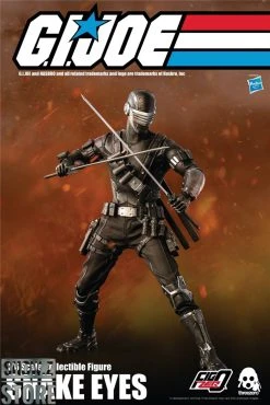 Threezero 1/6 G.I. Joe Snake Eyes -model store fbc365e8bc