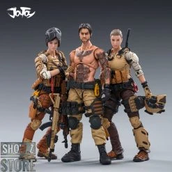 JoyToy Source 1/18 45st Wasteland Hunter Legion Set Of 3 -model store fbcacd7338