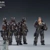 JoyToy Source 1/18 War Stars Skeleton Forces Double Sickle Squad & Helan Set Of 4 -model store fbe3c9e712