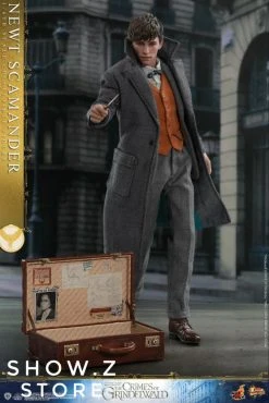 [Pre-Order] Hot Toys HT 1/6 Newt Scamander MMS512 Fantastic Beasts: The Crimes Of Grindelwald -model store fbec9347cb