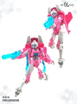 IronFactory IF-EX16 Pink Assassin Arcee -model store fc40018378