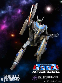 [Coming Soon] Kitzconcept 1/72 Macross VF-1S Dark Blue Version W/ Fast Pack Armor Limited Edition -model store fc52494df0