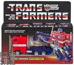 Hasbro Transformers: Vintage Optimus Prime G1 Reissues -model store fc549b0491