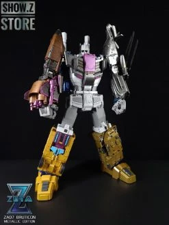 Zeta Toys ZA-07 Bruticon Bruticus Metallic Edition Full Set Of 5 -model store fc7680891e