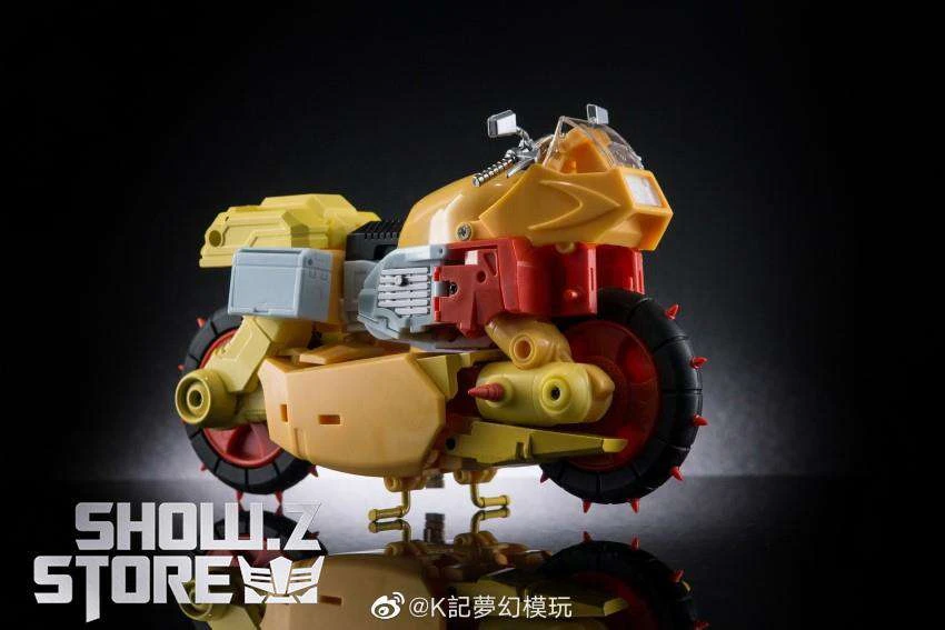 KFC Toys E.A.V.I. Metal Phase P-6J Stogy Junkion 15 KFC Toys E.A.V.I. Metal Phase P-6J Stogy Junkion - Image 13