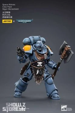 JoyToy Source 1/18 Warhammer 40K Space Wolves Claw Pack Sigyrr Stoneshield 27 JoyToy Source 1/18 Warhammer 40K Space Wolves Claw Pack Sigyrr Stoneshield -model store fc7dbc073c