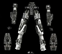 3R MG 1/100 GAT-X105 Ailestrike Gundam Ally Frame Upgrade Kits -model store fc8180086c