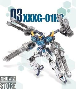 SuperNova Model MG 1/100 XXXG-01H2 Heavyarms Custom W/ Igel Unit EW Version Model Kit -model store fc8ee79c1f