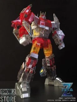 Zeta Toys ZB-07 Superitron Superion Clear Version Giftbox Set Of 6 -model store fcb670f299