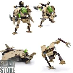 [Pre-Order] Rihio Multiabyss MM004 Sky Limulus + Ground Horsefoot & MM005 Vermin Slahser MK2 Set Of 3 Desert Version