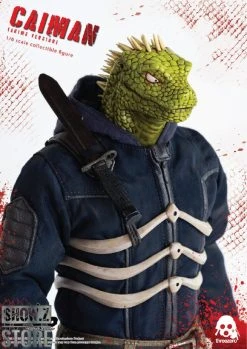 Threezero Studio 1/6 Dorohedoro Caiman Anime Version -model store fcf1c98b71