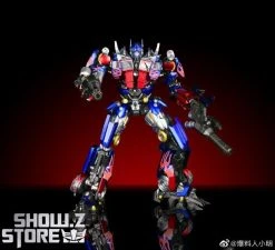 4th Party Transformer Revenge Of The Fallen DLX Optimus Prime -model store fd0714bdaa