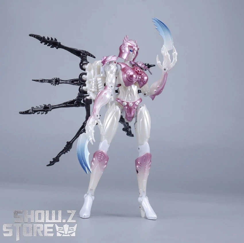 TransArt BWM-08PW TransMetal Blackwidow Repaint Version 6 TransArt BWM-08PW TransMetal Blackwidow Repaint Version - Image 4