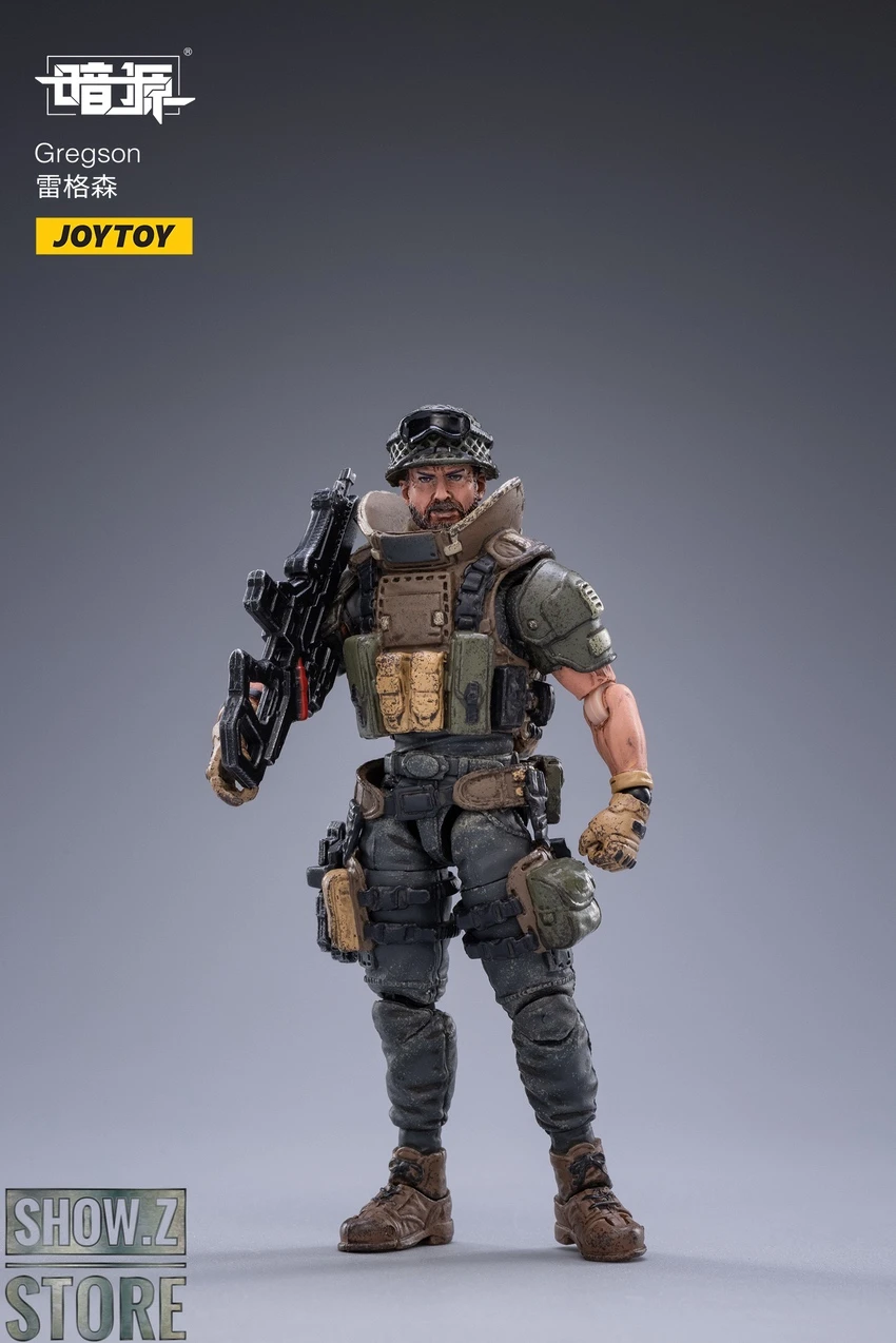 JoyToy Source 1/18 Gregson 11 JoyToy Source 1/18 Gregson - Image 9