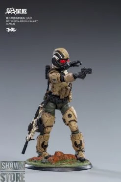 JoyToy Source 1/18 09th Legion Mecha Cavalry Captain -model store fd22801a67