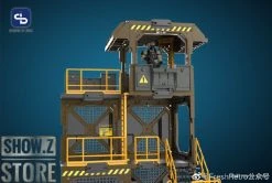 FreshRetro 1/18 1/24 SIB02 Scene In Box Guard Tower Model Kit -model store fd2ac21e4a
