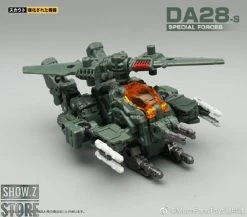 MechFansToys Mech Fans Toys MFT DA-28S DA28S Special Force Powered System Delta -model store fd2fd688fd